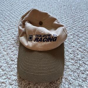 HeadShot Square D Racing 55 Baseball Cap